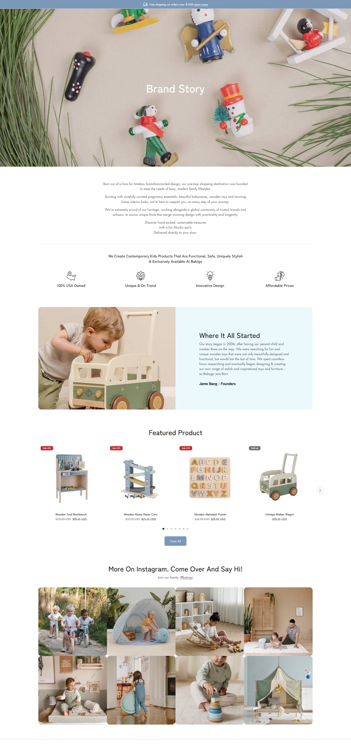 Baby and kids 3 - About us