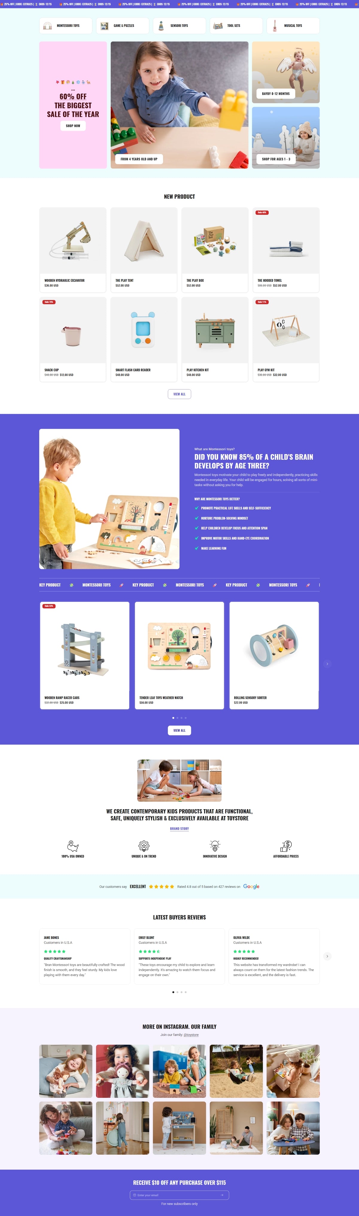 Baby and kids 4 - Homepage