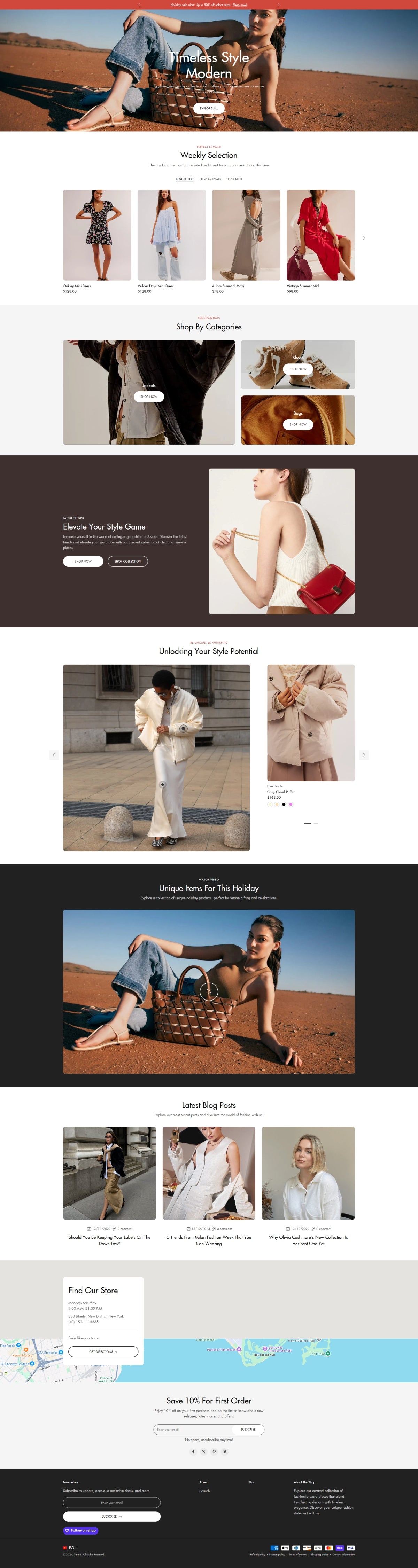 Debut style