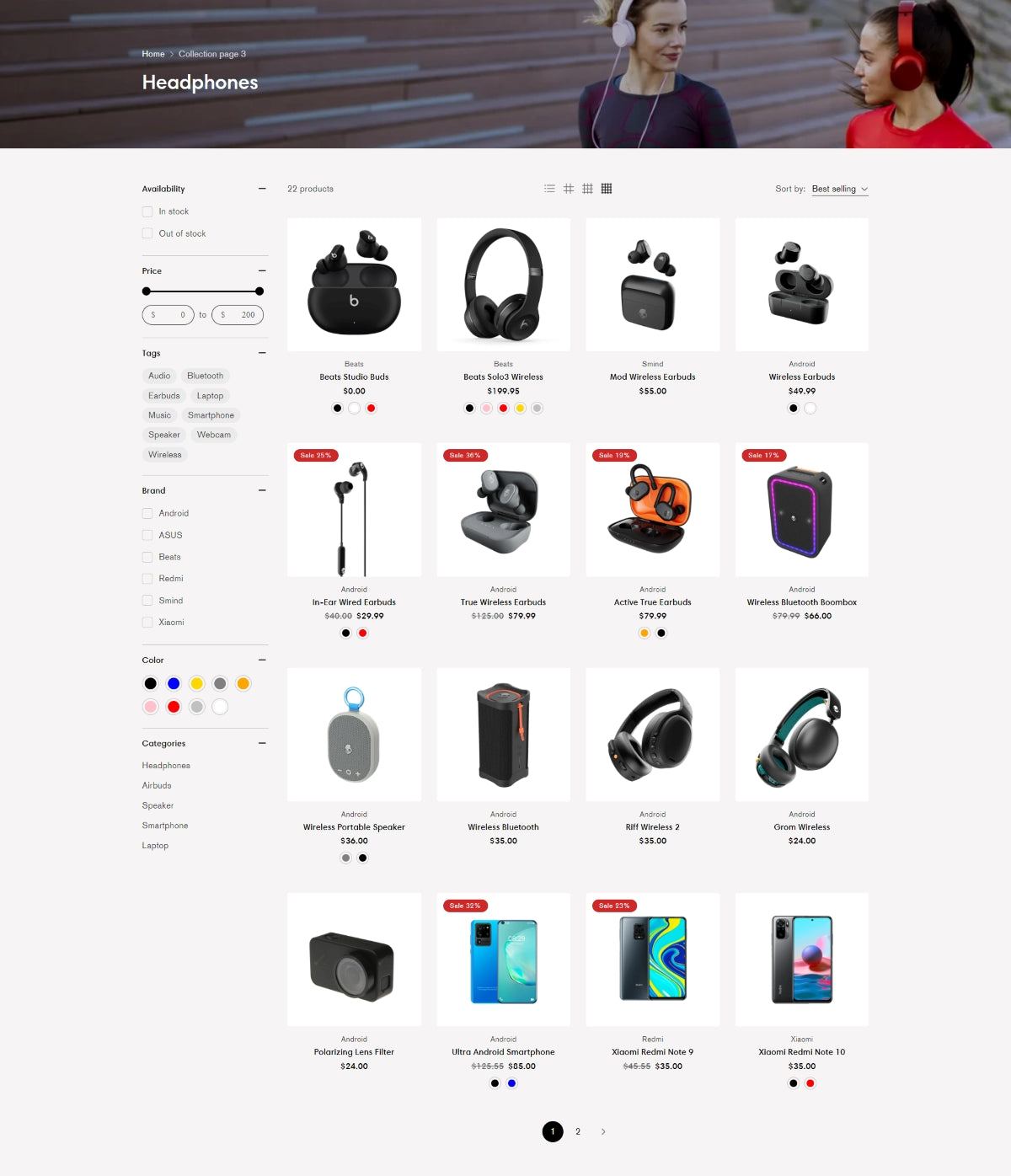Electronics - Collection page 3