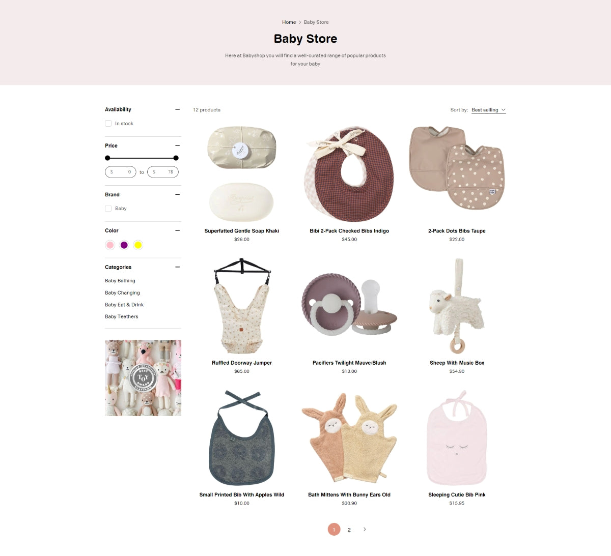 Baby and kids - Collection page 4