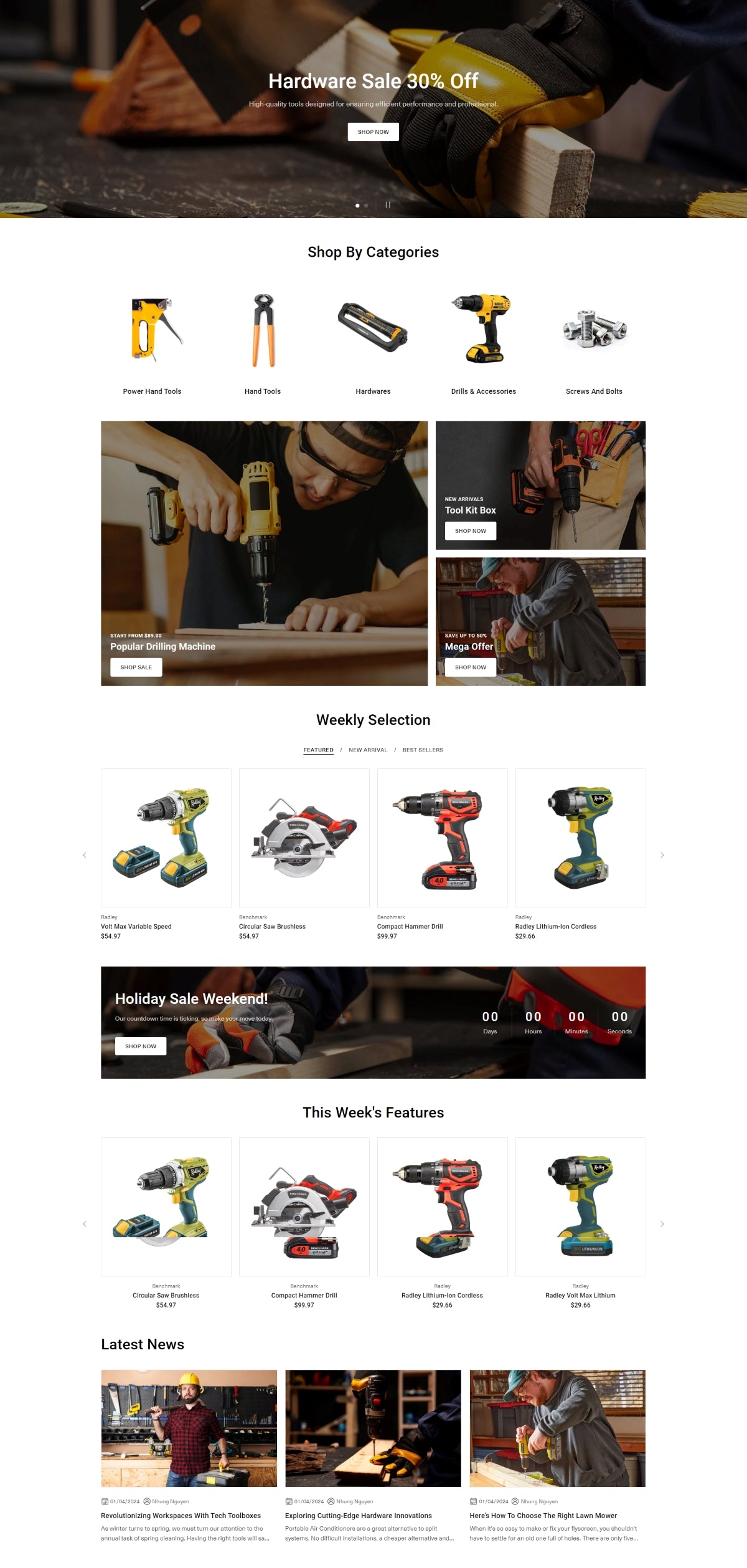 Hardware and automotive - Homepage 13
