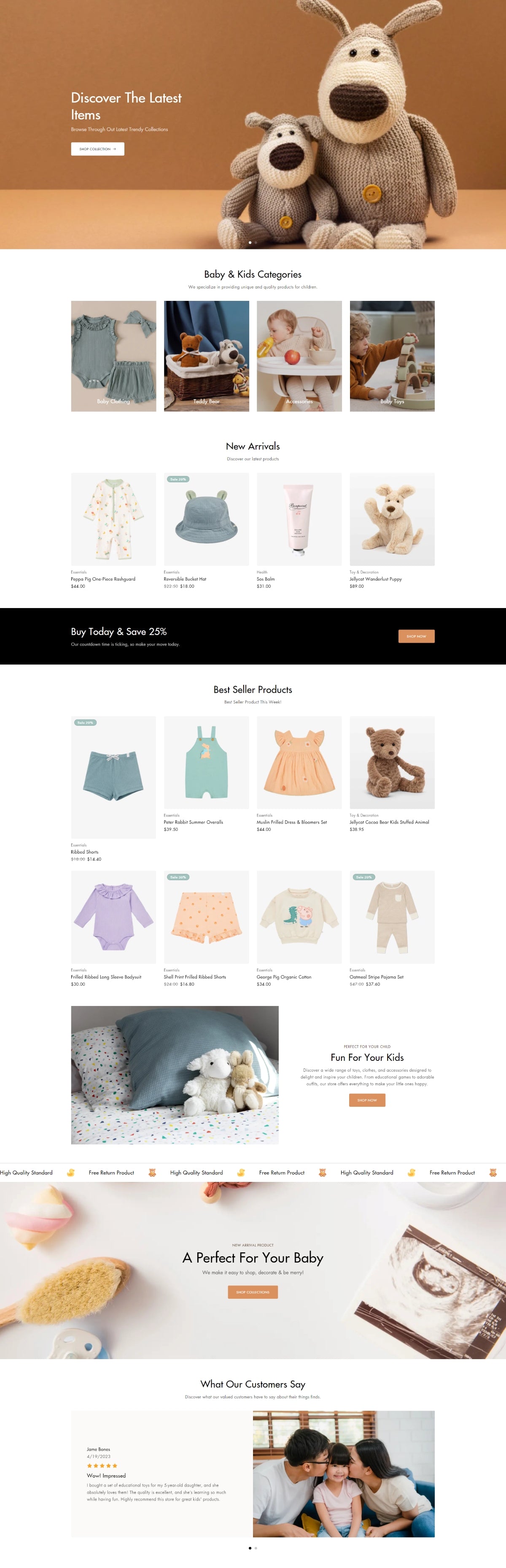 Baby and kids - Homepage 21