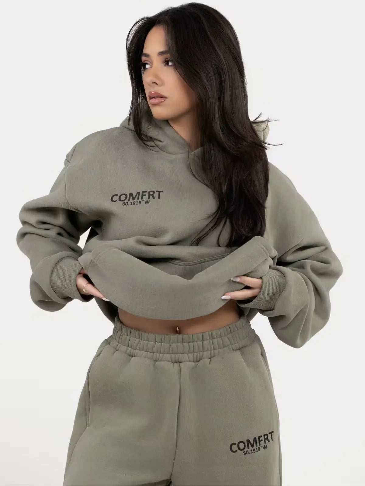 Coordinate Hoodie