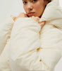Cozy cloud puffer
