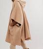 Cozy hooded kimono