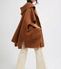 Cozy hooded kimono