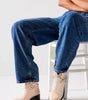 Harmony studded ankle