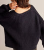 Cuddle v neck sweater