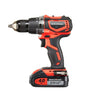 Compact hammer drill