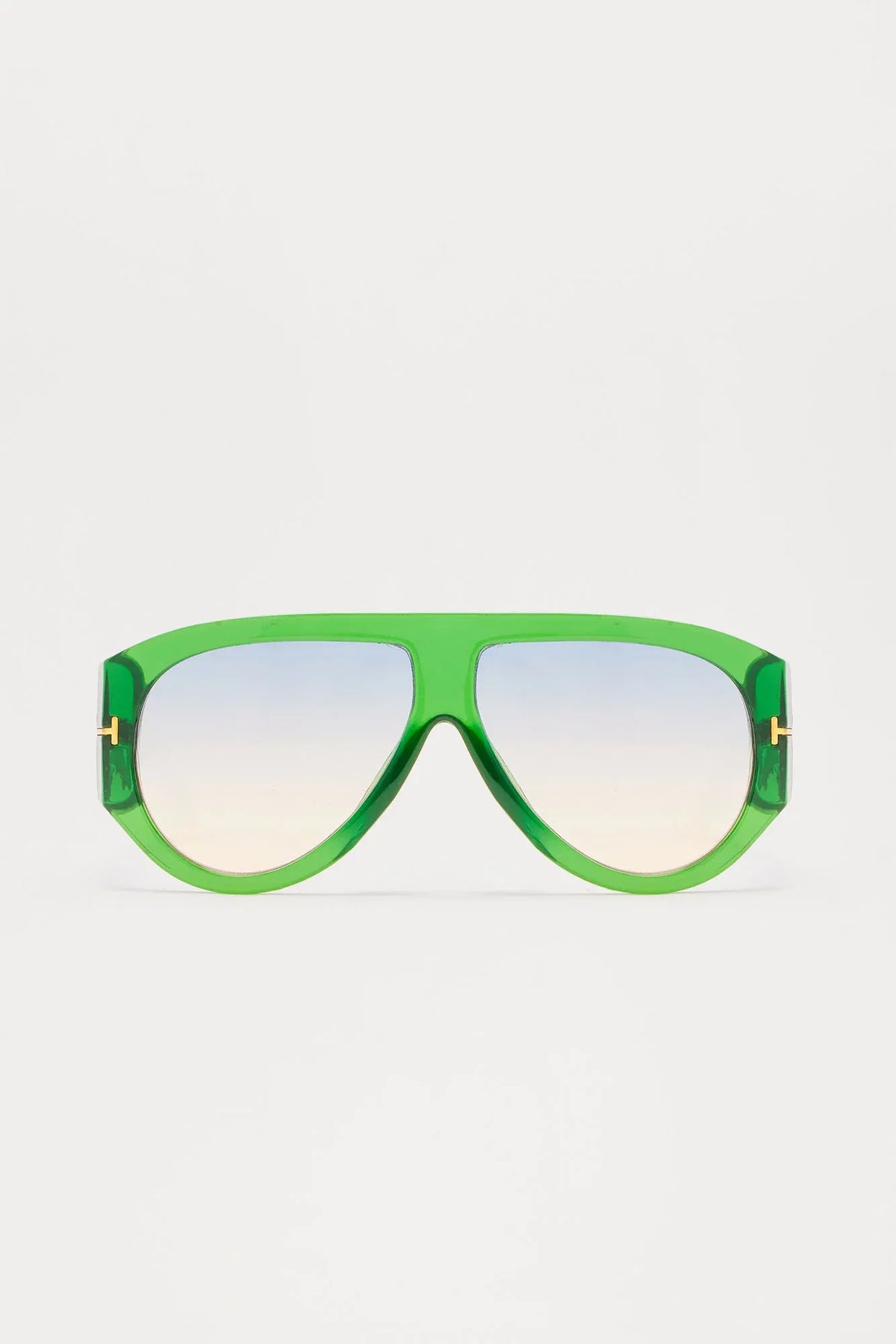 Elle Sunglasses - Green