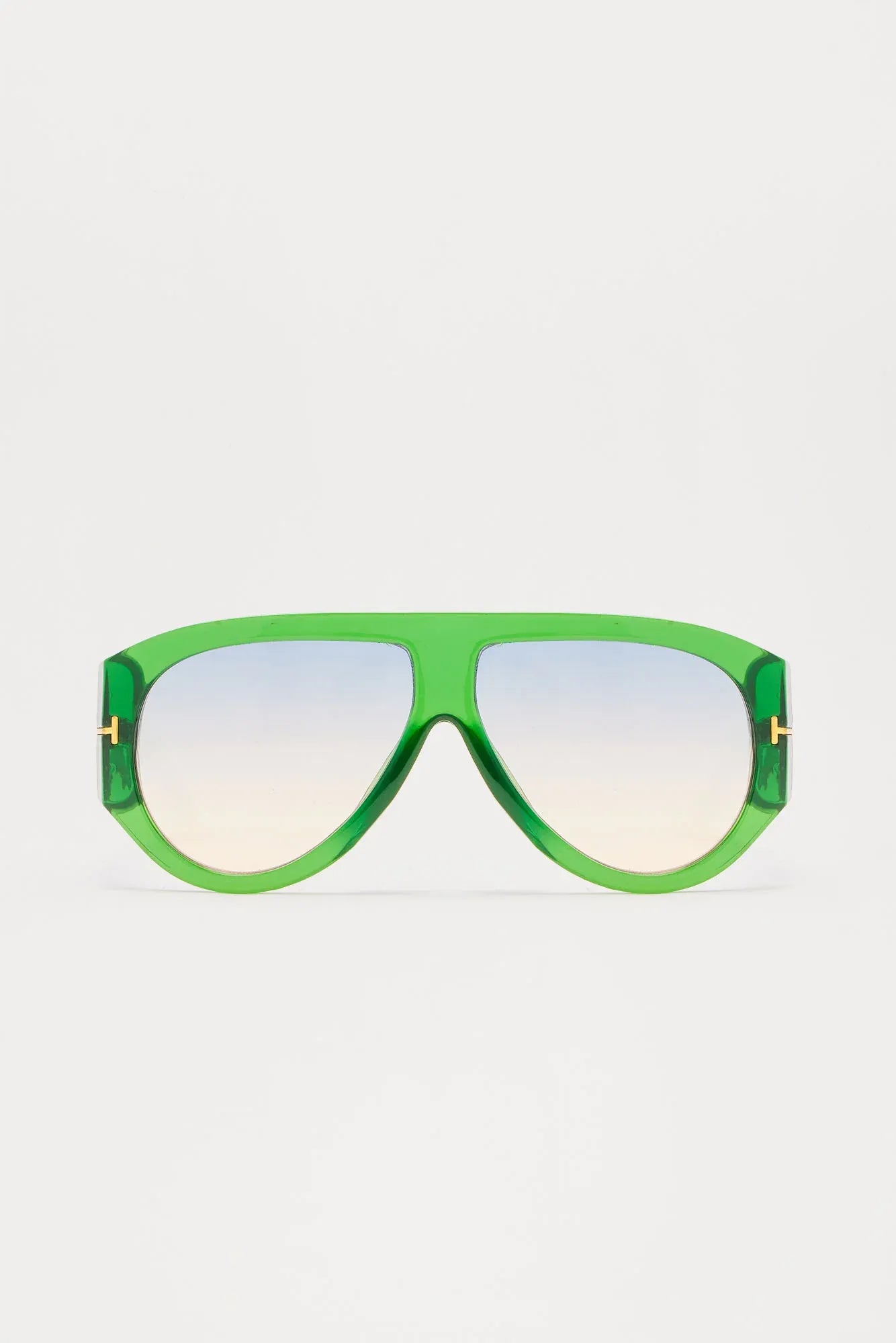Elle Sunglasses - Green