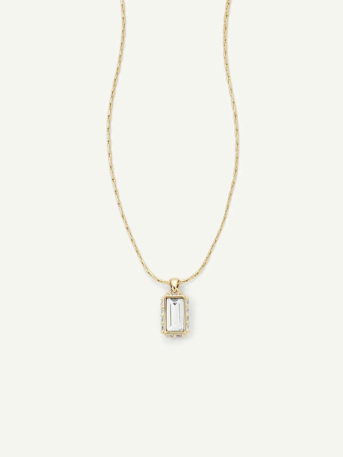 Emerald Pendant