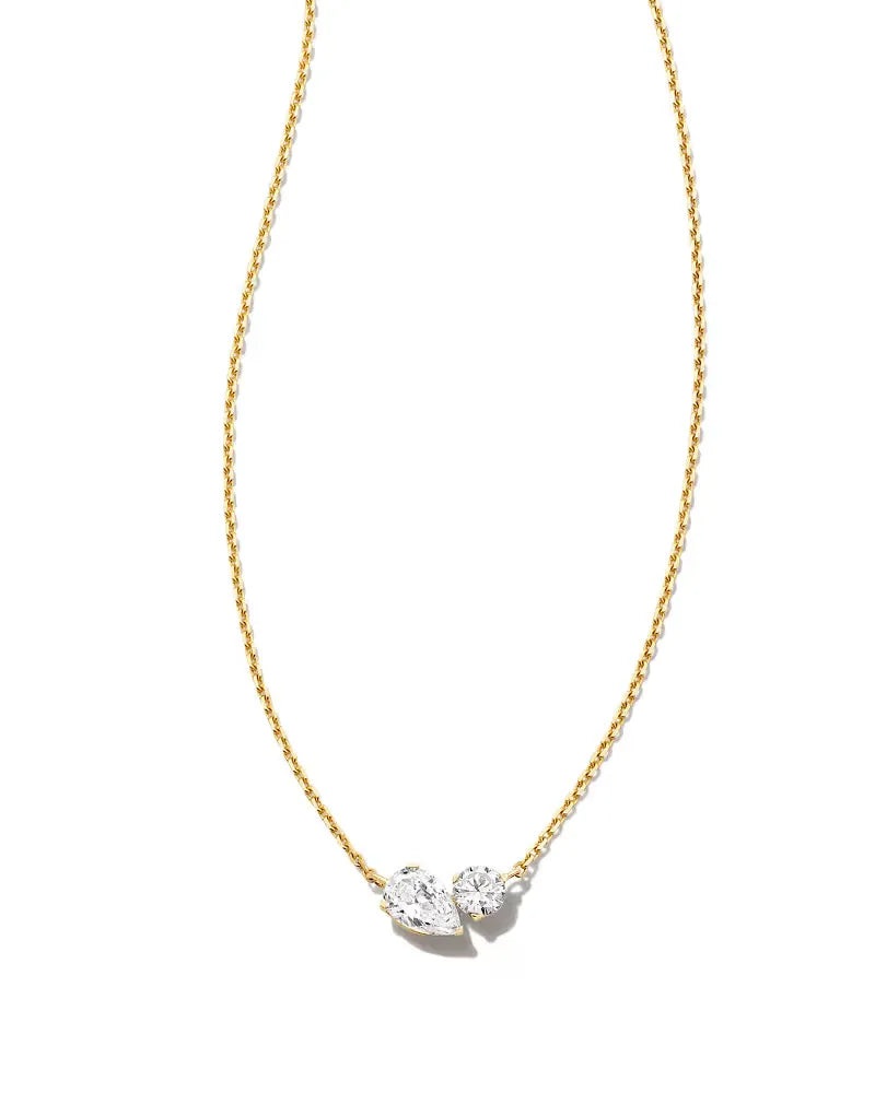0.51 ct Lab Grown White Diamond Toi et Moi Small