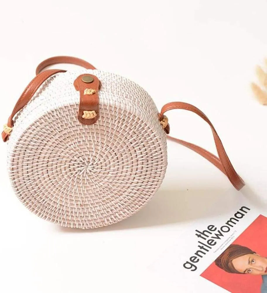Handmade shoulder bag