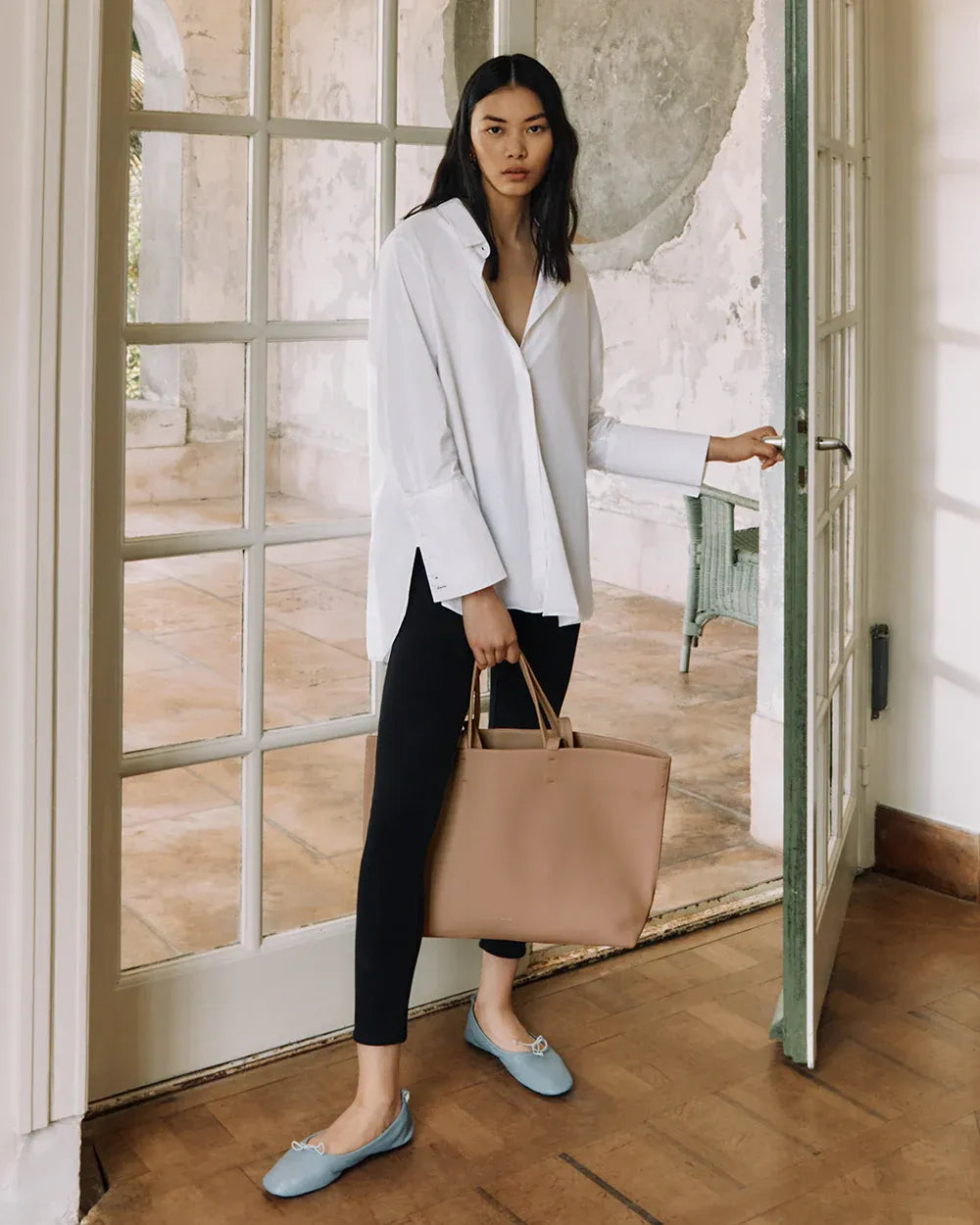 Classic easy tote