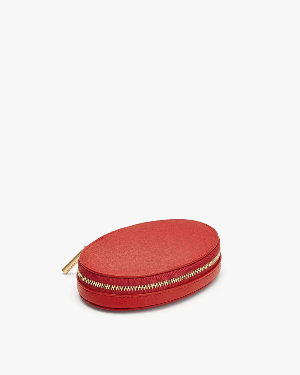Travel jewelry case- Dark coral