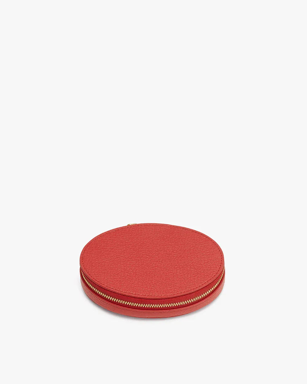 Travel jewelry case- Dark coral
