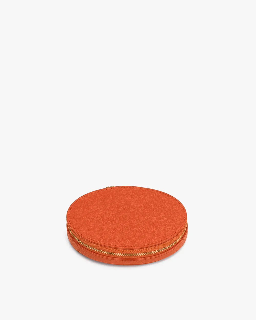 Travel jewelry case- Melon