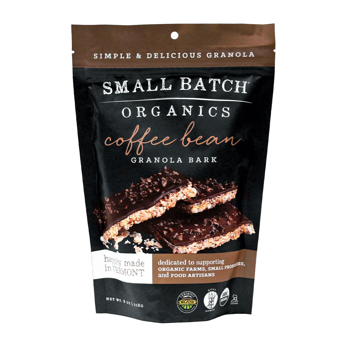 Coffee bean bark