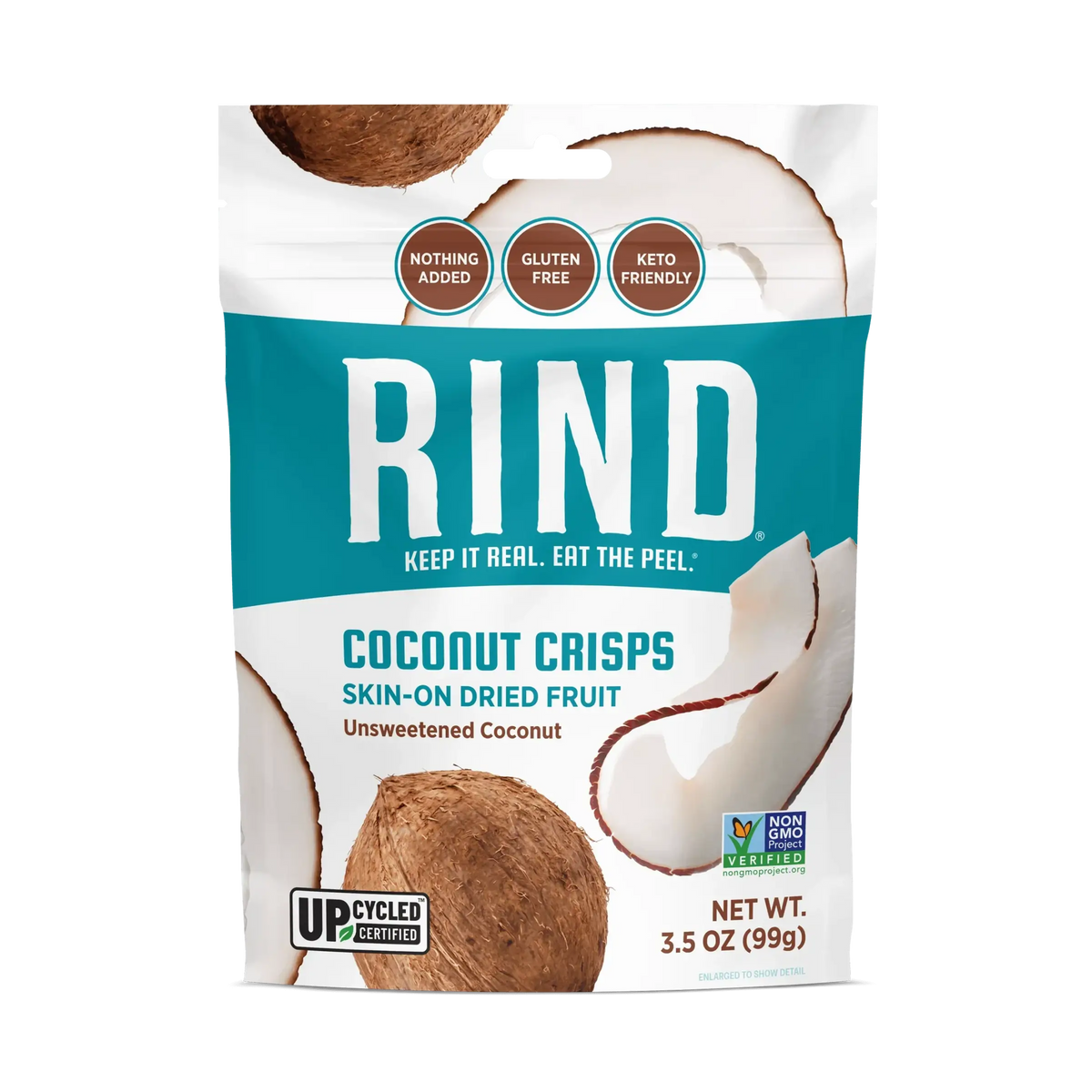 Coconut crisps