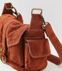 Wylie suede saddle