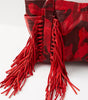 Camuffare fringe tote