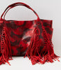 Camuffare fringe tote