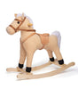 Cord rocking horse