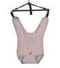 Flounce doorway jumper taupe