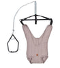 Flounce doorway jumper taupe