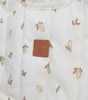 Ruffled doorway jumper