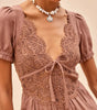 All you need is lace midi