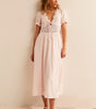 All you need is lace midi