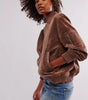 Brick wall bomber jacket