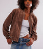 Brick wall bomber jacket