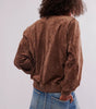 Brick wall bomber jacket