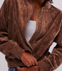 Brick wall bomber jacket