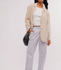 Stepping out blazer
