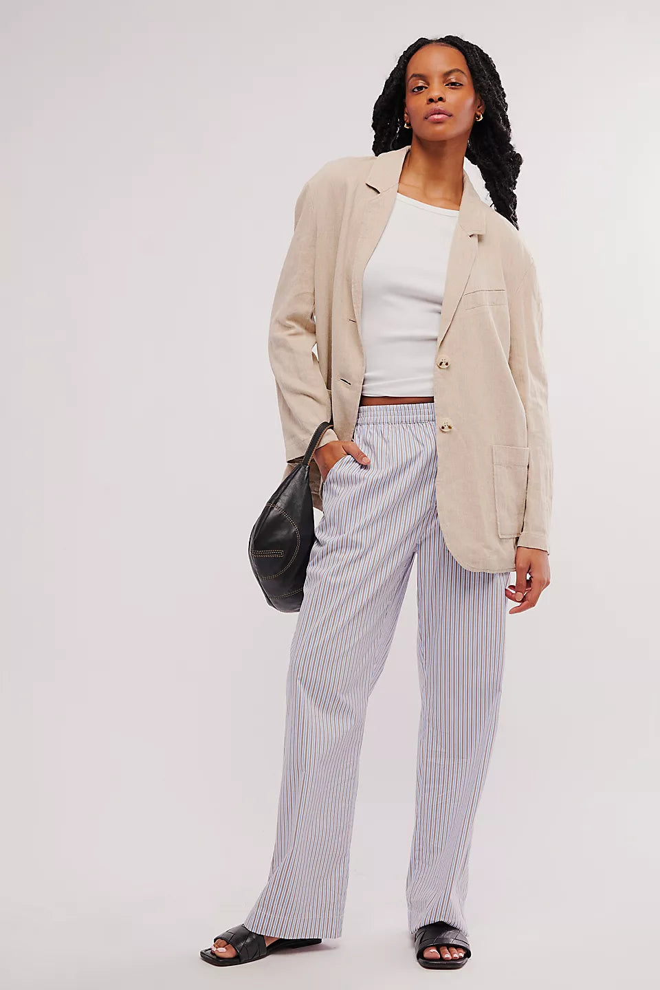 Stepping out blazer