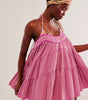 Wilder days mini dress
