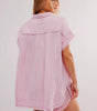 We the free sun beams indigo shirt