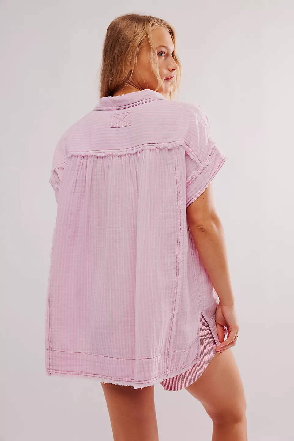 We the free sun beams indigo shirt