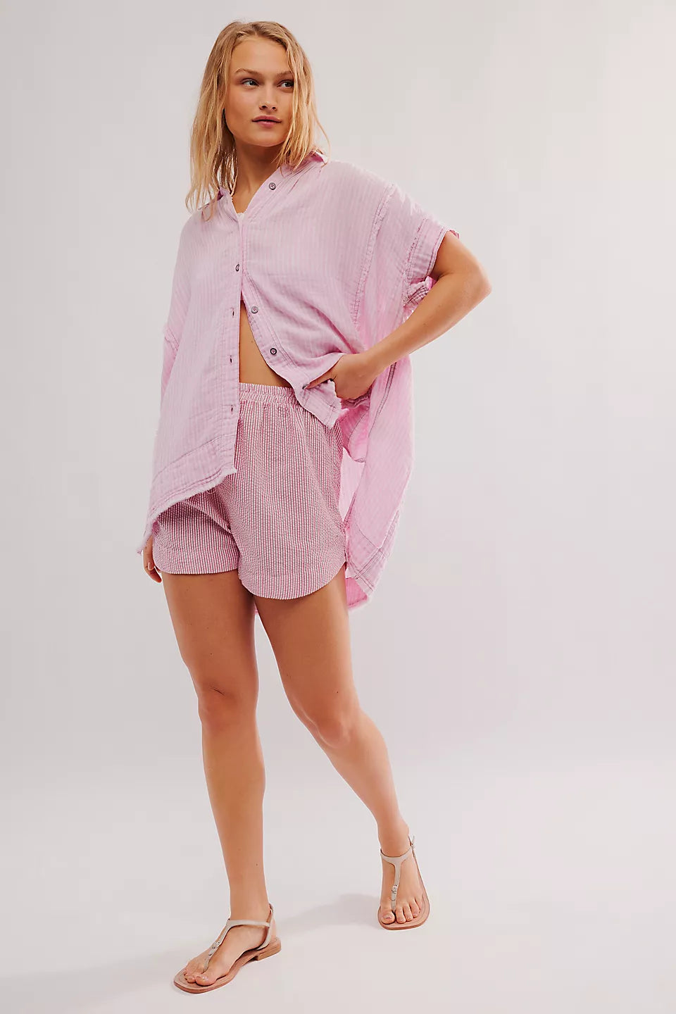 We the free sun beams indigo shirt