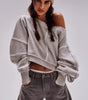 All that sweatshirt