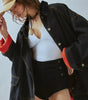 We the free denim barn coat