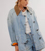 We the free denim barn coat