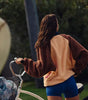 Hit the slopes colorblock pullover