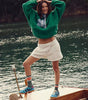Hit the slopes colorblock pullover