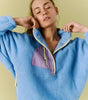 Hit the slopes colorblock pullover